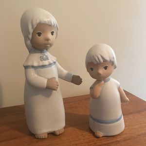 Vintage Elaine Carlock Ceramic Figurines